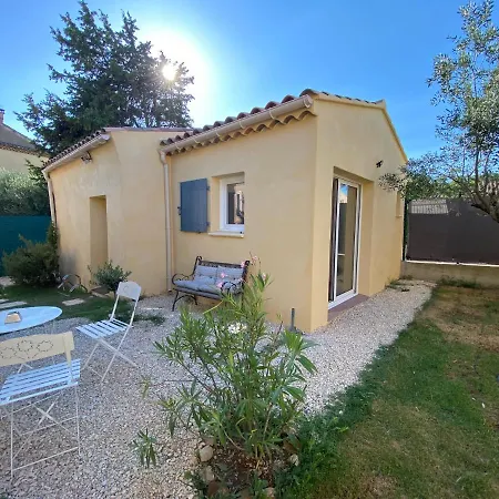 Gite Lou Sabai Au Pied Des Dentelles De Montmirail, Piscine Partagee Aubignan Exterior foto