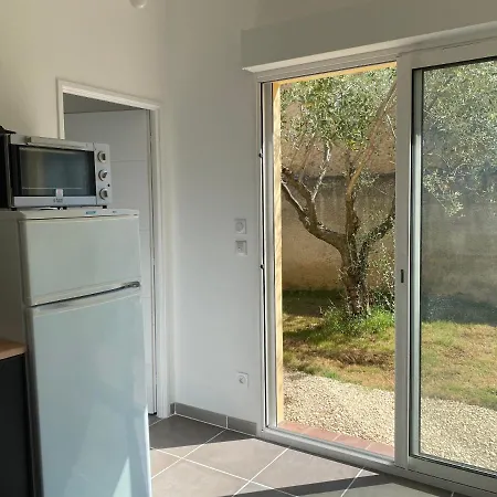 Gite Lou Sabai Au Pied Des Dentelles De Montmirail, Piscine Partagee Aubignan Exterior foto