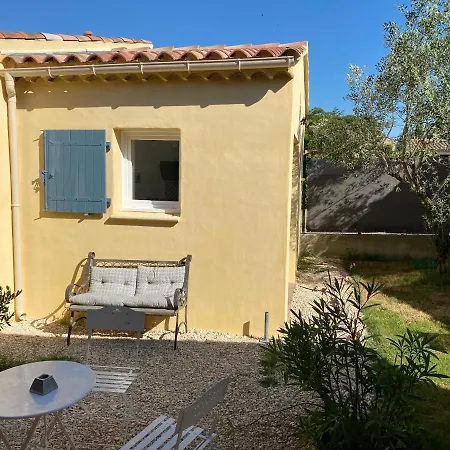 Gite Lou Sabai Au Pied Des Dentelles De Montmirail, Piscine Partagee Aubignan Exterior foto
