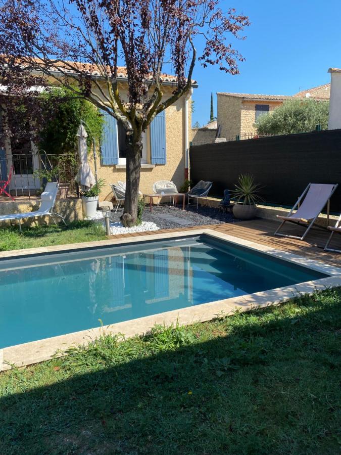 Lou Sabai Au Pied Des Dentelles De Montmirail, Piscine Partagee * Aubignan